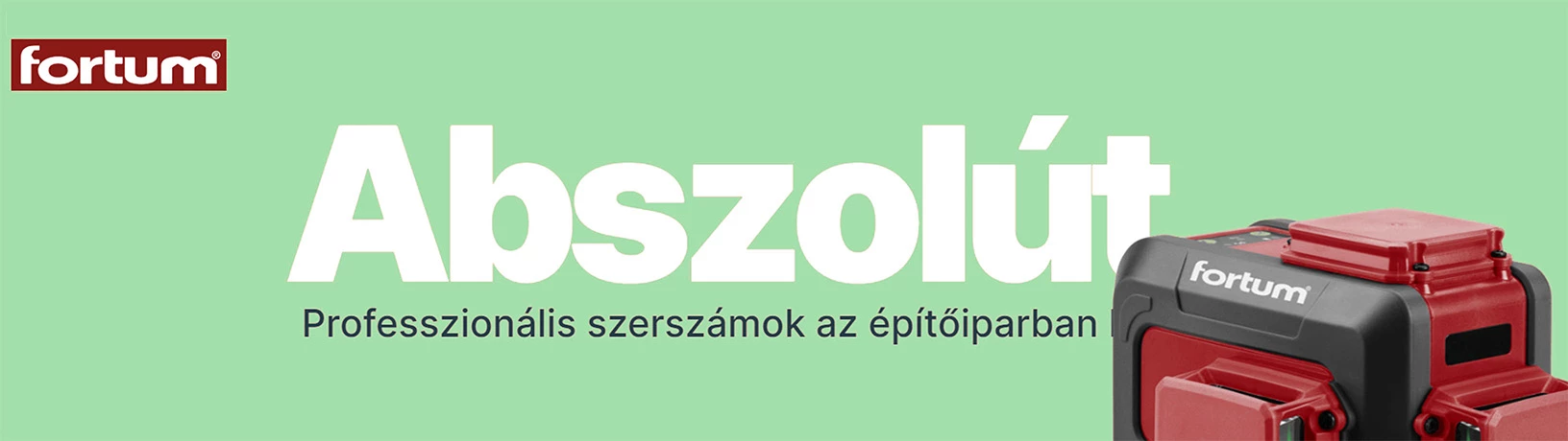Fortum szerszámok