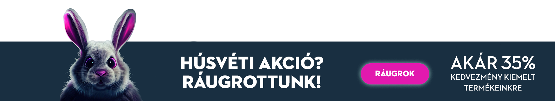 Húsvéti akció a Mentool.hu-n