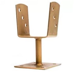 Betonozható és csavarozható oszloptartók