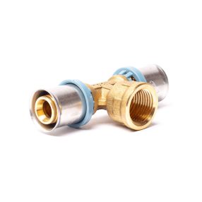 Ötrétegű PRESS "T" idom belső menet (BM)