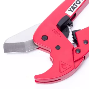 PVC - KPE - PEx csővágók