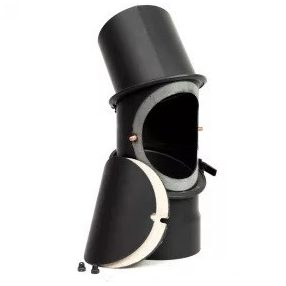 Vastag falú füstcső könyökök