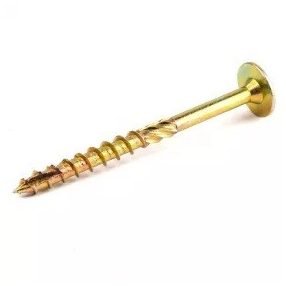 Fa-szerkezetépítő facsavar (tányérfejű)