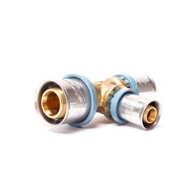 Ötrétegű PRESS "T" idom szűkített