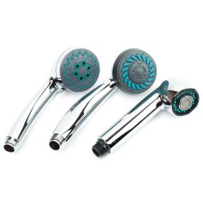 Zuhanygégecsövek, zuhanyfejek