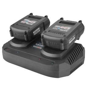 Tartalék akkumulátorok és töltők