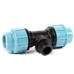 KPE "T" idom külső menet (KM)