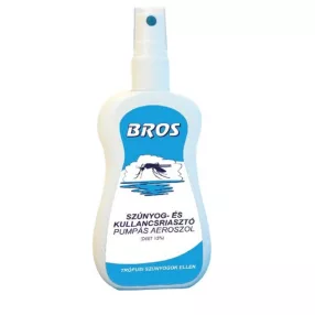Szúnyogriasztó spray, permetek