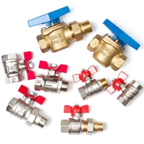 Golyóscsap, csaptelep, szifon