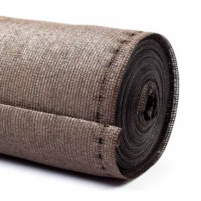   Belátásgátló - árnyékolóháló BROWNTEX barna 100cmx50m