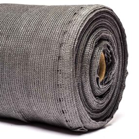 Belátásgátló - árnyékolóháló GREYTEX szürke 100cmx50m Belátásgátló - árnyékolóháló GREYTEX szürke 100cmx50m