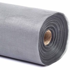 Üvegszálas szúnyogháló szürke 150cmx30m Üvegszálas szúnyogháló szürke 150cmx30m