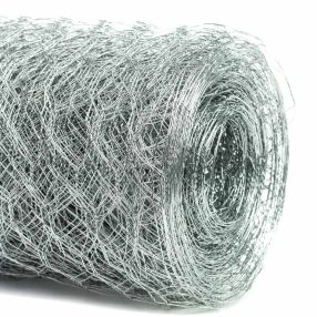 Horganyzott csibedrót 100cmx25m