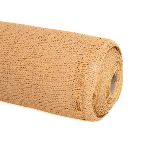 Belátásgátló - árnyékolóháló RECYNET bézs 200cmx50m