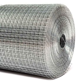 13x13x0,8mm ponthegesztett háló 50cmx25m