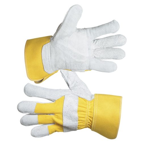 Munkáskesztyű marhabőr 10/XL