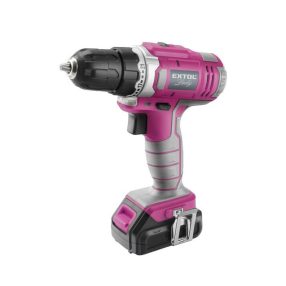 Extol Lady akkus fúró-csavarozó 12V 1300mAh
