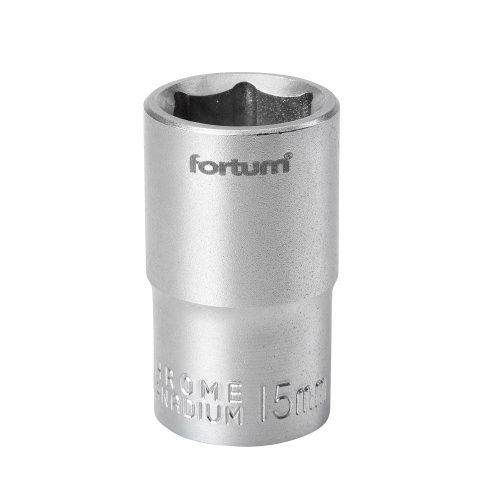 FORTUM dugókulcsfej 1/2" 15x38mm