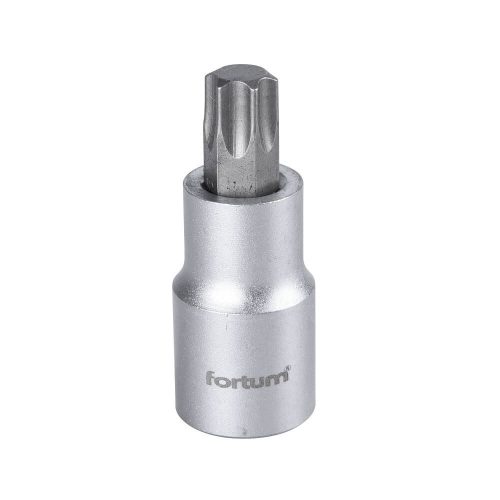 FORTUM bithegy dugófejjel torx 1/2" TX55 55mm