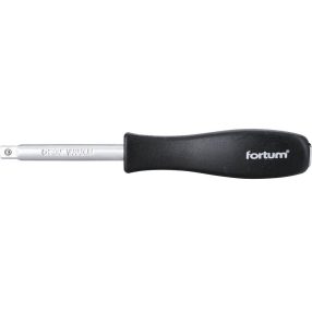 FORTUM csavarhúzó markolat 1/4"-os dugófejekhez 150mm FORTUM csavarhúzó markolat 1/4"-os dugófejekhez 150mm