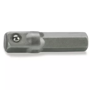 FORTUM bit-dugófej adapter 1/4"