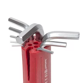FORTUM imbuszkulcs készlet gömbfejes 9 db-os 1,5-10mm