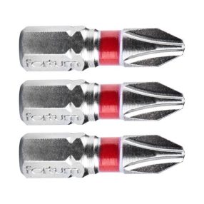 Fortum behajtóhegy PH2x 25 mm, S2 acél (3 db) Fortum behajtóhegy PH2x 25 mm, S2 acél (3 db)