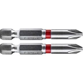 Fortum behajtóhegy PH3x 50 mm, S2 acél (2 db)