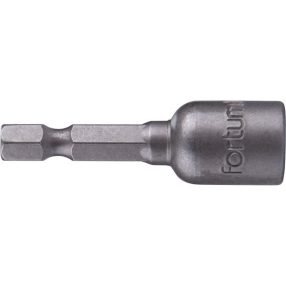 Fortum 7x48mm behajtó hatlapfejű csavarhoz, 1/4", CV, mágneses Fortum 7x48mm behajtó hatlapfejű csavarhoz, 1/4", CV, mágneses