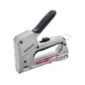 Tűzőgép FORTUM aluházas 6 funkciós