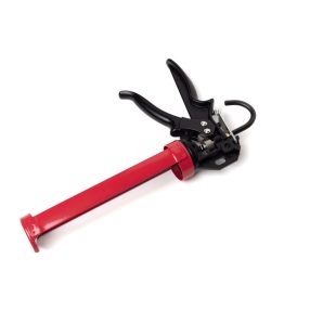   FORTUM kinyomópisztoly állítható túlfolyásgátlóval félig zárt fém 225mm