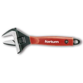   FORTUM állítható villáskulcs foszfátozott 0-38mm tartomány