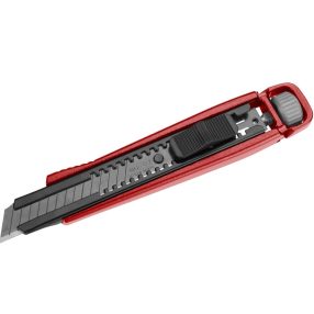   FORTUM tapétavágó kés csavaros rögzítéssel 18mm Auto Lock