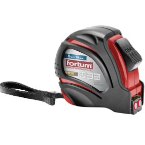 FORTUM mérőszalag mágneses ABS műanyag házzal 5mx19mm