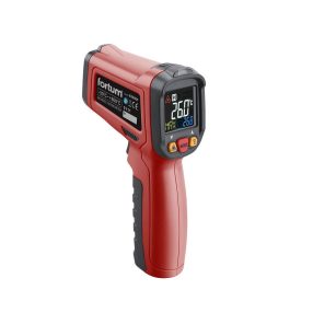   FORTUM infravörös digitális hőmérő -40°C +800°C LCD kijelzővel