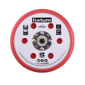   FORTUM pneumatikus rotációs csiszolóhoz tartalék gumitalp