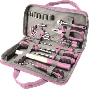 Extol Lady női szerszámkészlet 39 darabos