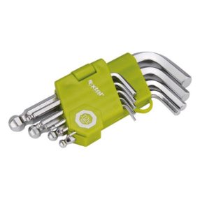 Imbuszkulcs készlet 9db-os