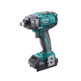   EXTOL Industrial Share20V akkus ütvecsavarozó, 1/2" négyszög, 2000 mAh, 250 Nm