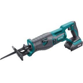   EXTOL Industrial Share20V akkus szablyafűrészgép, 2000 mAh