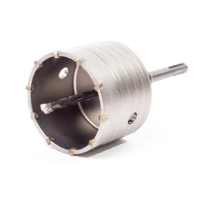 Extol 80mm körkivágó téglához SDS