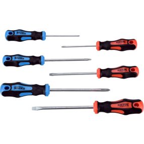 6 darabos csavarhúzó készlet Extol