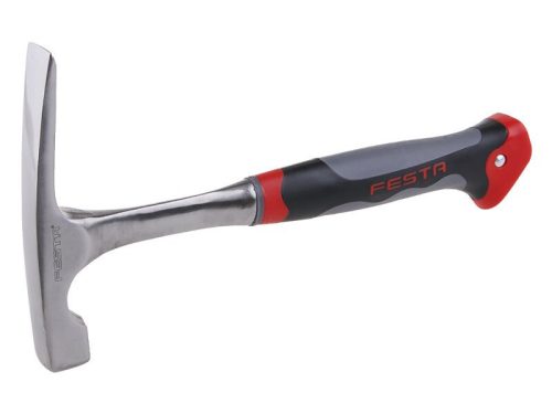 FESTA Kőműves kalapács, kovácsolt, 600 g