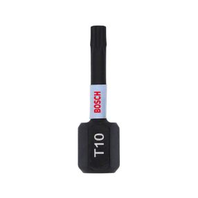 BOSCH bithegy T10 x 25 mm, Impact Control (2 db)