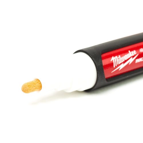 Jelölőfilc szelepes fehér Milwaukee