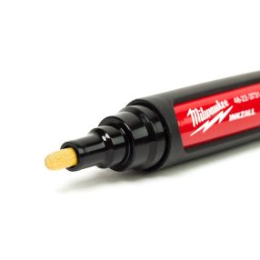 Jelölőfilc szelepes fekete Milwaukee