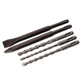 MILWAUKEE Véső és fúrókészlet 5 részes SDS Plus