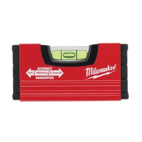 Milwaukee 10cm vízmérték