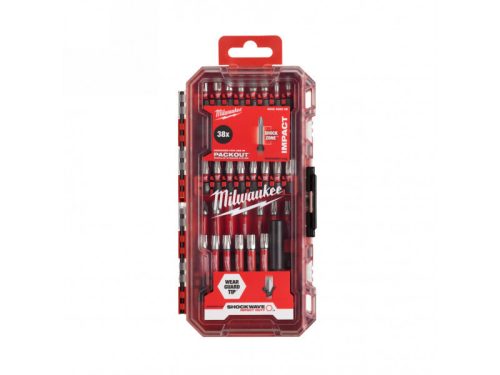 MILWAUKEE 38 részes bithegy készlet