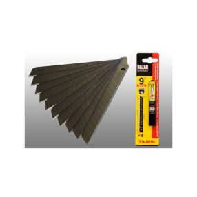 TAJIMA Razar Black Törhető penge, 9 mm (10 darab)